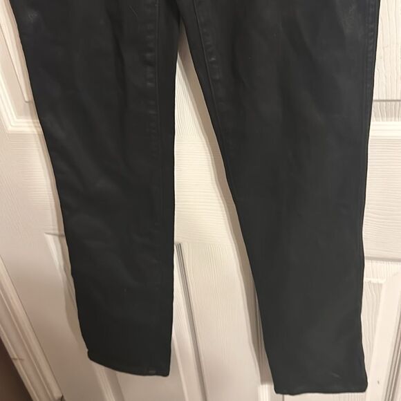 Madewell Stovepipe HighRise Jeans Size 25 NWT - Picture 2 of 10